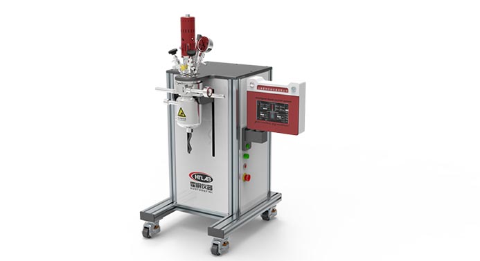 油浴自動(dòng)升降反應(yīng)釜案例圖